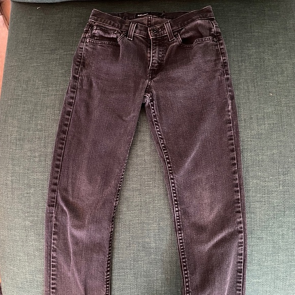 RSQ Kids Girls Black Denim Skinny Jeans - Picture 2 of 4